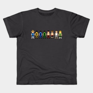 Kombat 1 Pixel art Kids T-Shirt